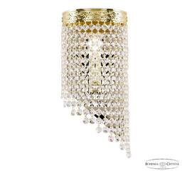 Настенный светильник Bohemia Ivele Crystal 83401BR/15IV-33 G R