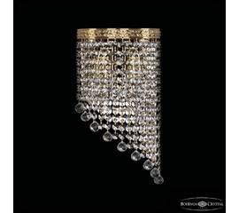 Настенный светильник Bohemia Ivele Crystal 83401BR/18IV-34 G Balls