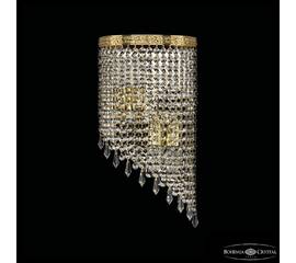 Настенный светильник Bohemia Ivele Crystal 83401BR/20IV-43 G Drops