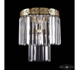 Настенный светильник Bohemia Ivele Crystal 85011B/30-35 G