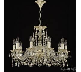 Подвесная люстра Bohemia Ivele Crystal AL16302/10/240 WMG