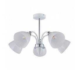 Люстра на штанге Arte Milano Napoli 326008/5 WH+CR
