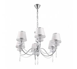 Подвесная люстра Arte Milano 342109/6 CR+LWT