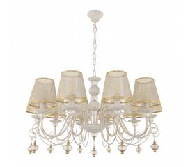 Подвесная люстра Arte Milano 347620/10 WT+G