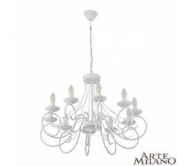 Подвесная люстра Arte Milano 349159/10 WT