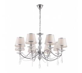 Подвесная люстра Arte Milano 342109/8 CR+LWT