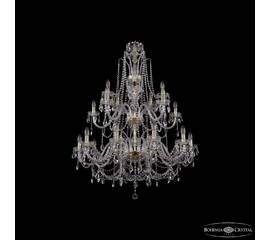 Подвесная люстра Bohemia Ivele Crystal 1411/10+5+5/360/2d G