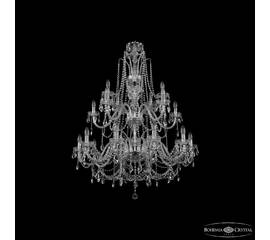 Подвесная люстра Bohemia Ivele Crystal 1411/10+5+5/360/2d Ni