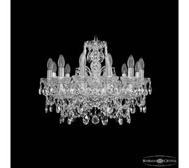 Подвесная люстра Bohemia Ivele Crystal 1411/12/195 Ni