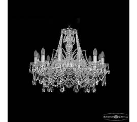 Подвесная люстра Bohemia Ivele Crystal 1411/12/240 Ni