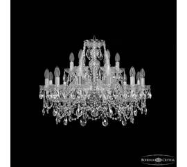 Подвесная люстра Bohemia Ivele Crystal 1411/12+6/240 Ni