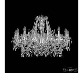 Подвесная люстра Bohemia Ivele Crystal 1411/16/300 Ni