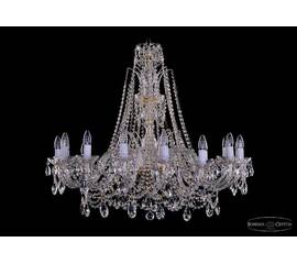 Подвесная люстра Bohemia Ivele Crystal 1411/16/360/XL-87 G