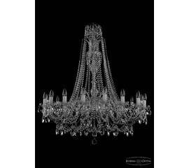 Подвесная люстра Bohemia Ivele Crystal 1411/16/400/Xl-115 Ni