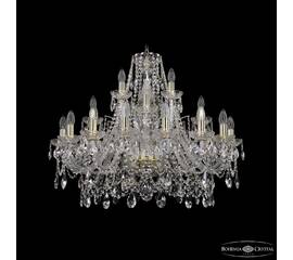 Подвесная люстра Bohemia Ivele Crystal 1411/16+8+4/300 G