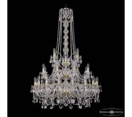 Подвесная люстра Bohemia Ivele Crystal 1411/16+8+4/300/h-131/3d G