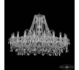 Подвесная люстра Bohemia Ivele Crystal 1411/20/400 Ni