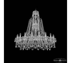 Подвесная люстра Bohemia Ivele Crystal 1411/20/400/XL-120 Ni