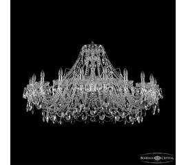 Подвесная люстра Bohemia Ivele Crystal 1411/20/460 Ni