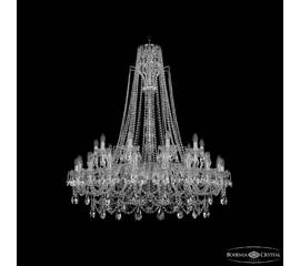 Подвесная люстра Bohemia Ivele Crystal 1411/20+10/400/XL-130 Ni