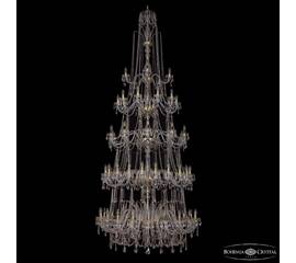 Подвесная люстра Bohemia Ivele Crystal 1411/20+20+10+10+5/460/5d G