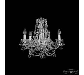 Подвесная люстра Bohemia Ivele Crystal 1411/5/160 Ni Balls