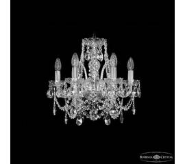Подвесная люстра Bohemia Ivele Crystal 1411/6/141 Ni