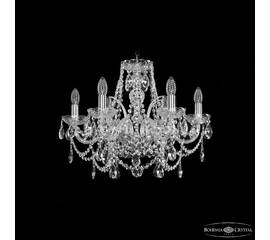 Подвесная люстра Bohemia Ivele Crystal 1411/6/195 Ni