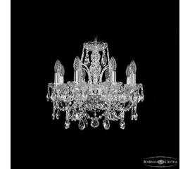 Подвесная люстра Bohemia Ivele Crystal 1411/8/141 Ni