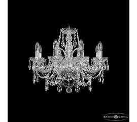 Подвесная люстра Bohemia Ivele Crystal 1411/8/195 Ni