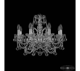 Подвесная люстра Bohemia Ivele Crystal 1411/8/195 Ni Balls