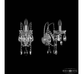Бра Bohemia Ivele Crystal 1411B/1/160/XL Ni