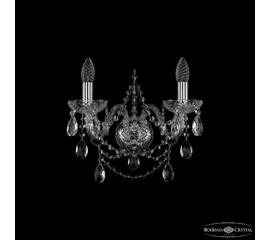 Бра Bohemia Ivele Crystal 1411B/2/160 Ni