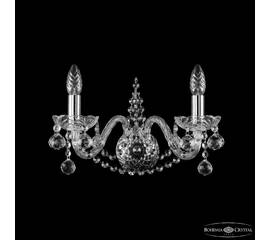 Бра Bohemia Ivele Crystal 1411B/2/160 Ni Balls