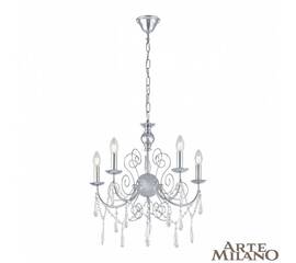 Подвесная люстра Arte Milano 345620/5 CR