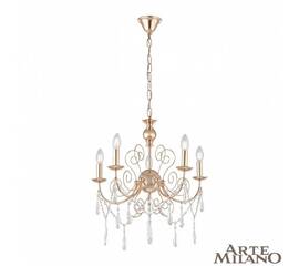 Подвесная люстра Arte Milano 345620/5 FGD