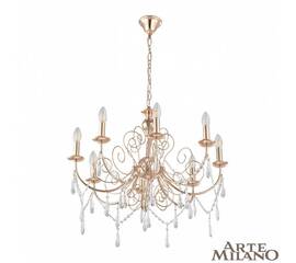 Подвесная люстра Arte Milano 345620/8 FGD
