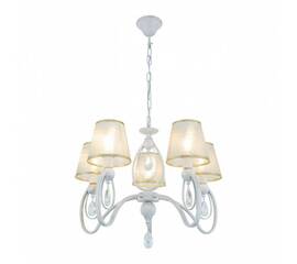 Подвесная люстра Arte Milano 347203/5 WT+G