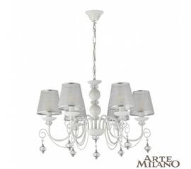 Подвесная люстра Arte Milano 347620/6 WT+SL