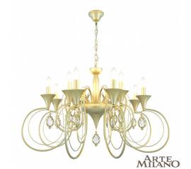 Подвесная люстра Arte Milano 349920/8-4 CG
