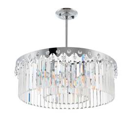 Люстра на штанге Arte Milano Sorrento 378909/8/300/580 CR