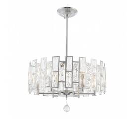 Люстра на штанге Arte Milano Sorrento 374209/6/350/470 CR