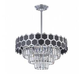 Люстра на штанге Arte Milano Sorrento 375009/4+2/300/480 CR