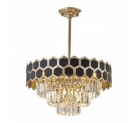 Люстра на штанге Arte Milano Sorrento 375009/4+2/300/480 GD