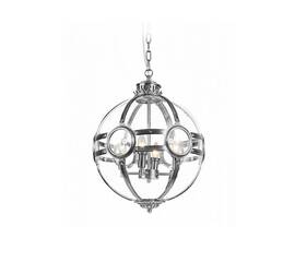 Подвесной светильник Delight Collection Hagerty KG0516P-3 nickel