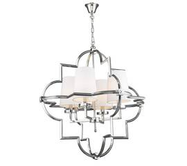 Подвесная люстра Delight Collection Mandeville KM0728P-4L nickel