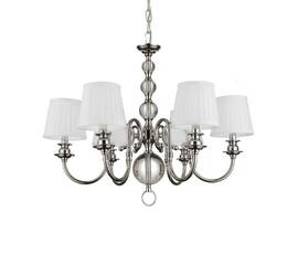 Подвесная люстра Delight Collection KM0837P-6 chrome