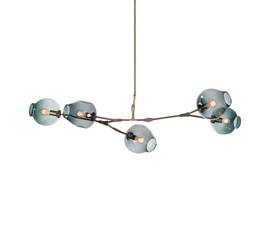 Подвесная люстра Delight Collection Bubble KG0579P-5 smoky