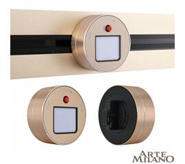 Трековая подсветка Arte Milano Am-track-sockets 380011TL/Light Gold