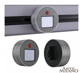 Трековая подсветка Arte Milano Am-track-sockets 380011TL/Light Grey